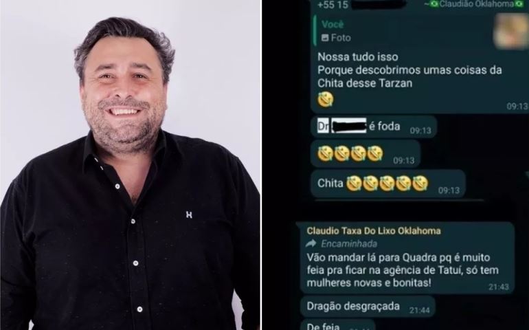 Câmara de Tatuí cassa mandato de vereador após mensagens racistas em app: 'chita' e 'carvão queimado