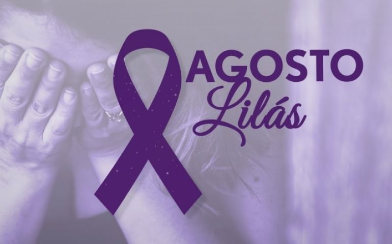 CAMPANHA AGOSTO LILÁS DISCUTE VIOLÊNCIA CONTRA A MULHER EM AVARÉ