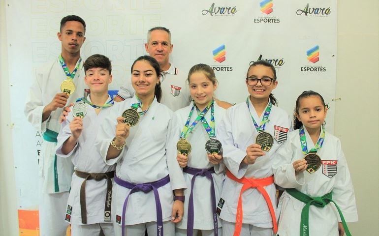 Atletas de Avaré se classificam para a final Campeonato Brasileiro de Karatê