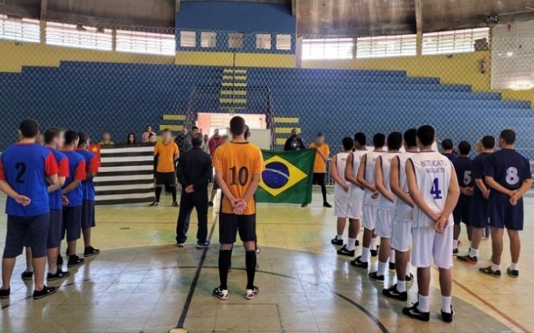 AVARÉ RECEBEU ETAPA REGIONAL DE TORNEIO DE BASQUETE DA FUNDAÇÃO CASA