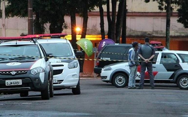 Moradores ficam com medo após ataque em agência bancária