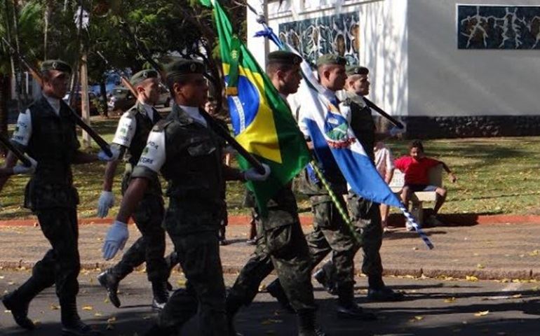 Ato Cívico no Paço marca comemoração da Independência