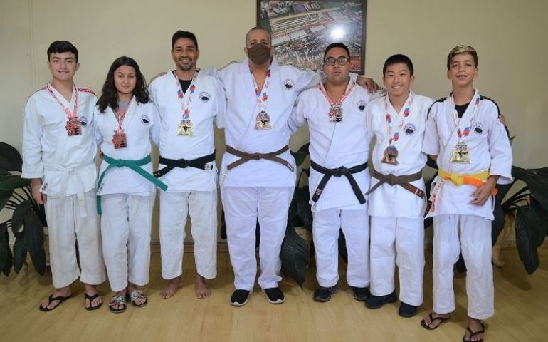 Atletas de Avaré conquistam medalhas em competições de judô