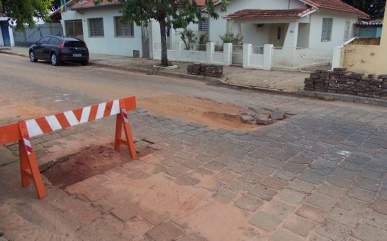 Mais Cácas da Sabesp em Avaré