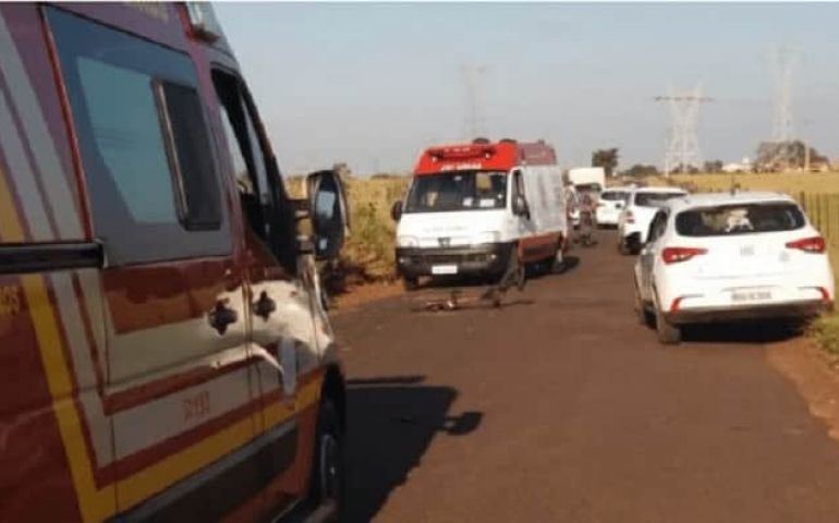 Adolescente morre após ser atropelado por carro em estrada de Avaré