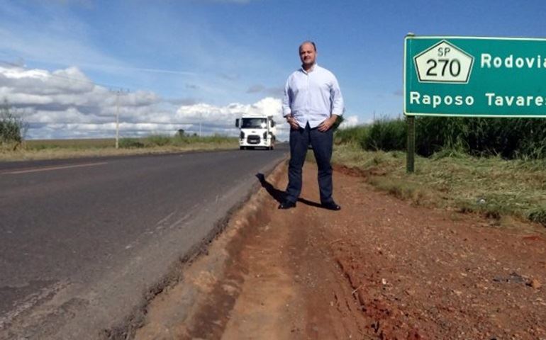 MAIS UM PASSO IMPORTANTE PARA AS OBRAS DE MELHORIAS DA SP 270 (RAPOSO TAVARES) SE TORNAREM REALIDADE