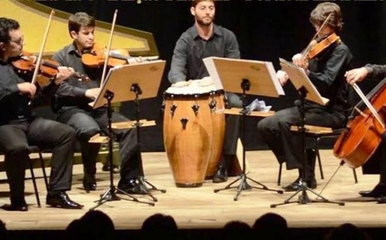 Quarteto de Cordas toca amanhã no Santuário de Nossa Senhora das Dores 