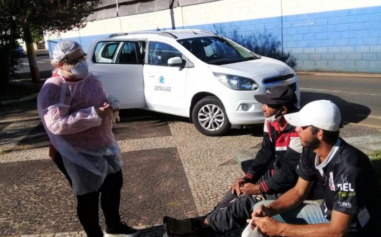 Assistência Social intensifica ações junto à população vulnerável durante pandemia