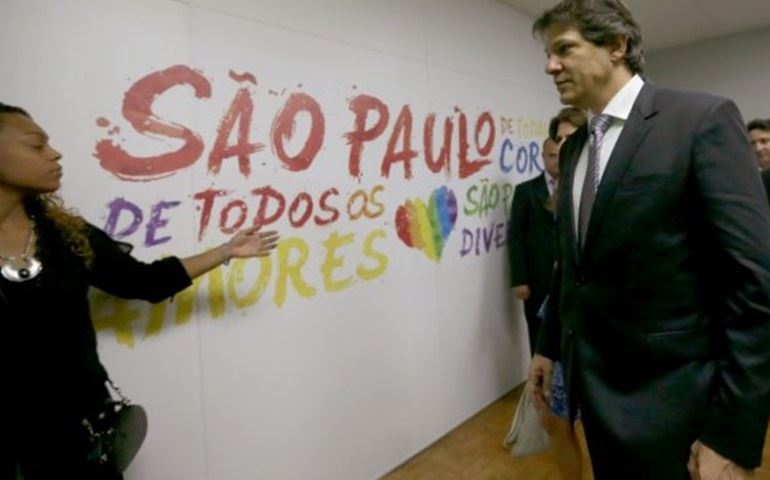 População LGBT recebe centro de cidadania em São Paulo