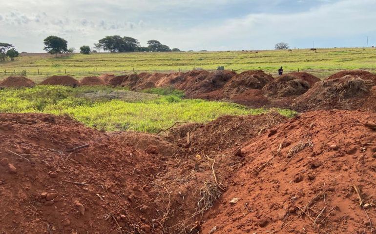 Vereadores visitam haras de secretário e encontram indícios para abertura de CPI