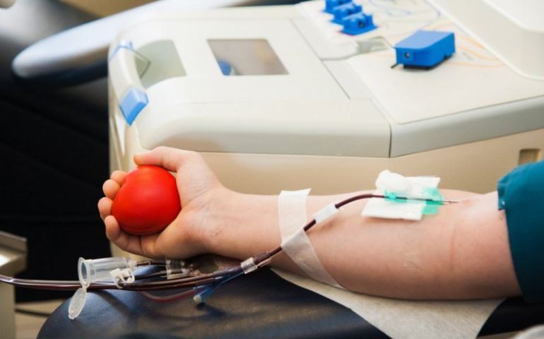 Na próxima 5ª feira tem doação de sangue