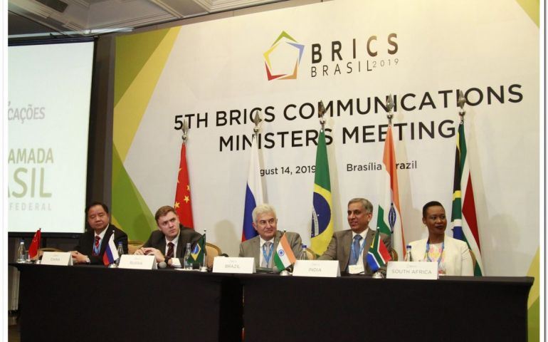 EM BRASÍLIA ACONTECE NOS DIAS 13 E 14 DESTE MÊS A REUNIÃO DO BRICS.