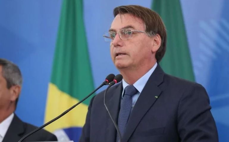 A primeira manifestação de Jair Bolsonaro, após a divulgação do resultado do 1º turno