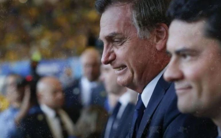 AO VIVO: Antes tarde do que nunca: Moro e Bolsonaro se unem contra o PT (veja o vídeo)