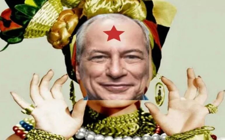 Ciro Gomes, a tchutchuquinha do Lula!