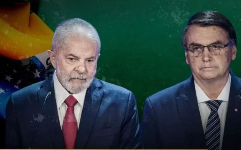 AO VIVO: Impecável, Bolsonaro nocauteia Lula em debate na BAND (veja o vídeo)