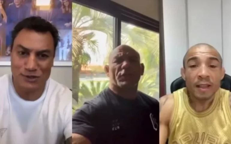 Bolsonaro ganha apoio massivo de lutadores e vídeo viraliza na web (veja o vídeo)