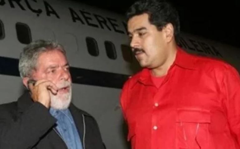 Maduro anseia por volta de Lula ao poder (veja o vídeo)