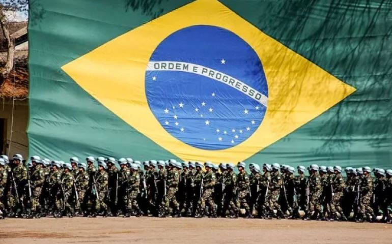 Tem previsão de chuva forte em Brasília até sexta