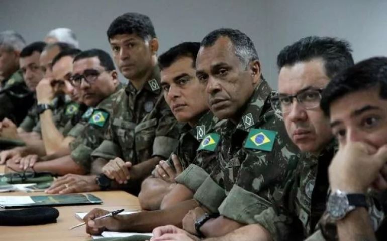 Exército realiza nova reunião em Brasília, desta vez com os adjuntos de comando