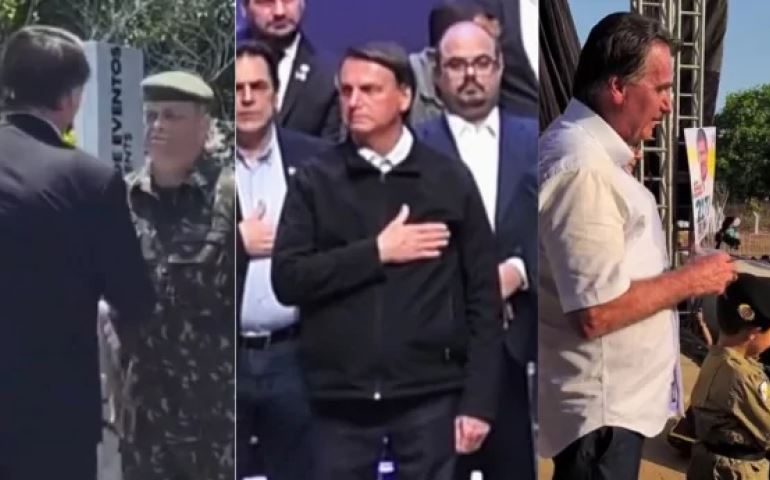 Bolsonaro usa as redes para ‘dialogar’ com o povo… e deixa ‘recados’ intrigantes (veja o vídeo)