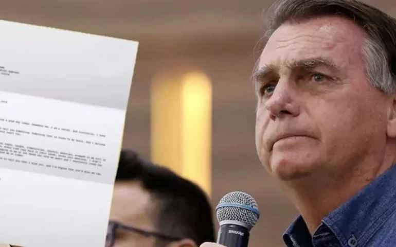 Carta aberta ao presidente Jair Bolsonaro