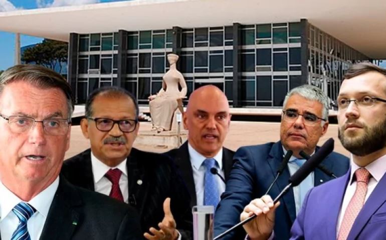 Desembargador pede prisão de Moraes / Parlamentares querem 142