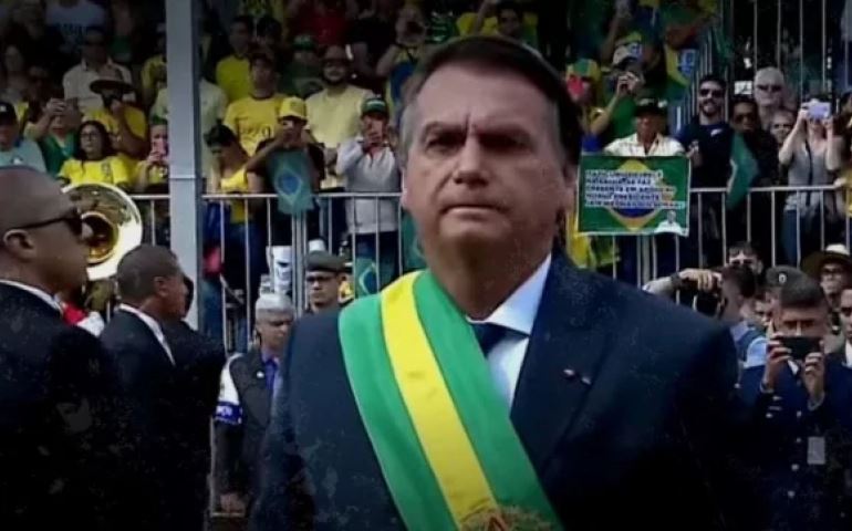 AO VIVO: Bolsonaro não vai passar faixa presidencial para ex-presidiário (veja o vídeo)