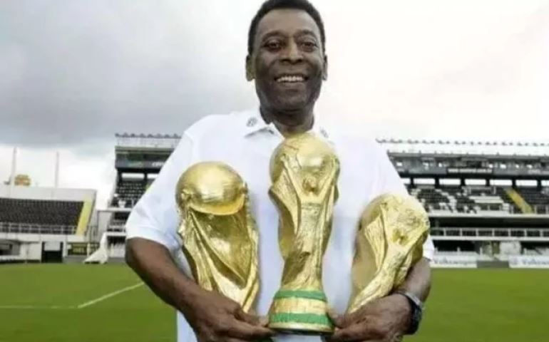 Pelé, “Obrigado por ter existido”... O Brasil torce por você!