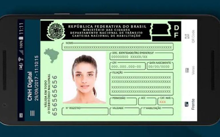 Detran.SP disponibiliza renovação de CNH online