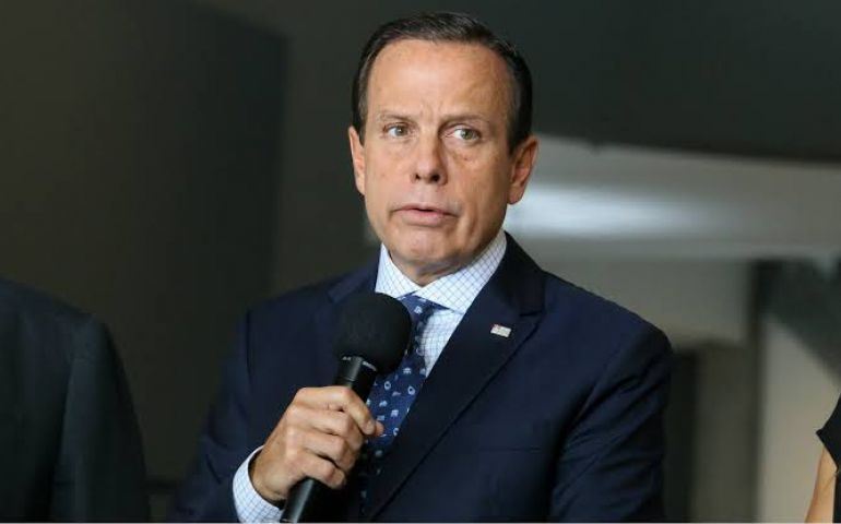 Governador João Doria anuncia flexibilização gradual à partir de segunda