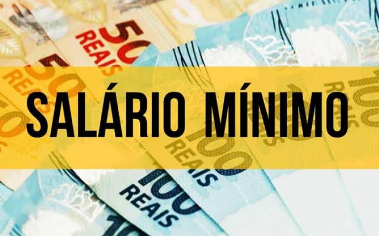 Governo propõe o novo salário mínimo para 2021; Confira o valor