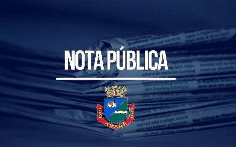 Prefeitura envia nota explicativa sobre o caso dos professores municipais