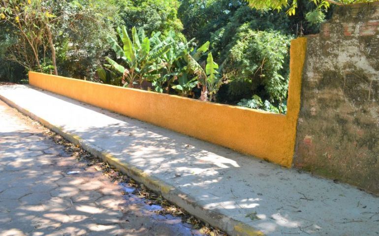 Obra da Prefeitura elimina erosão em rua de Avaré