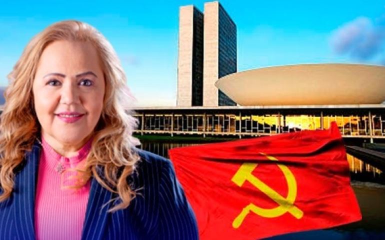 “Quem apoia o comunismo não é cristão”, afirma pastora (veja o vídeo).