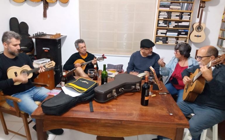 Grupo Regional Jangada apresenta Roda de Choro no Projeto Cordão