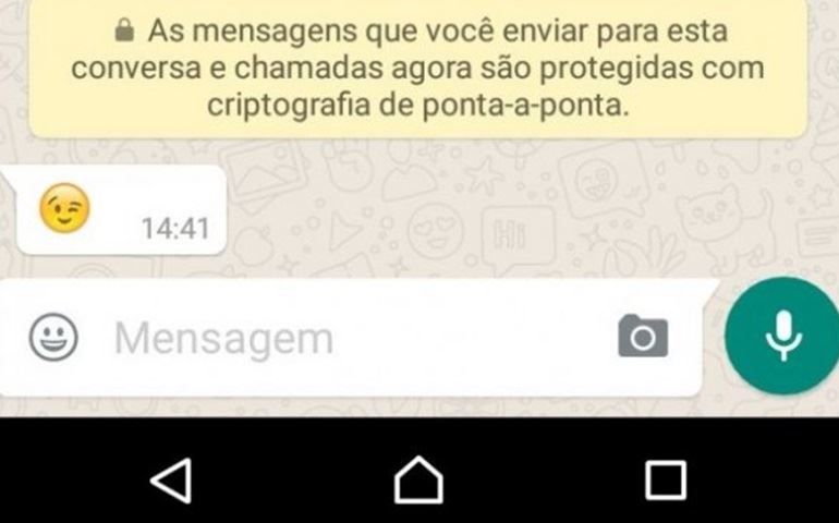 WhatsApp adota criptografia em conversas; entenda o que é