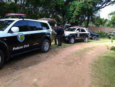 Operação da Polícia Civil prende suspeitos por tráfico de drogas e furtos a residências em Avaré