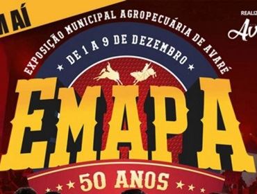 Prefeitura conclui grade de shows da 50ª Emapa