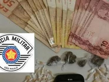  POLÍCIA MILITAR PRENDE DUAS PESSOAS PELO CRIME TRÁFICO DE DROGAS E ASSOCIAÇÃO AO TRÁFICO