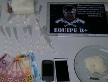 Polícia apreende trio com 268 gramas de cocaína em Avaré