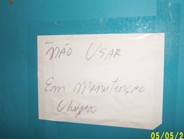  A arbitrariedade continua no terminal Rodoviário de Avaré.