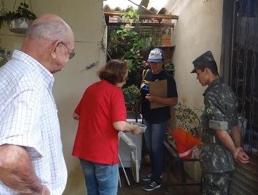 Mutirão contra a Dengue acontece na Vila Martins e bairros vizinhos