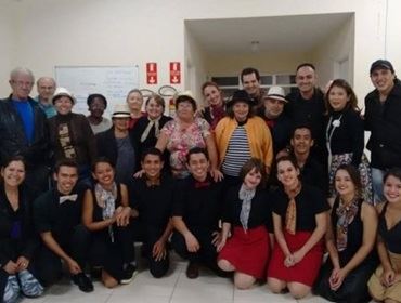 Oficinas Culturais se apresentam para entidades