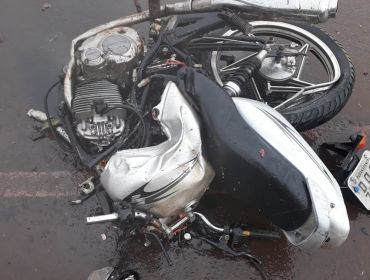 Motociclista morre após bater de frente com caminhão em rodovia de Paranapanema