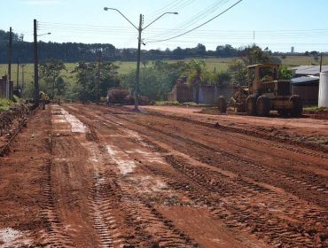 Pavimentação vai ampliar acesso a ruas centrais do Paraíso