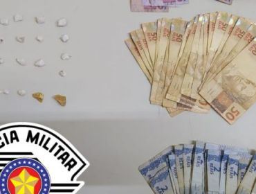 TRAFICANTE É SURPREENDIDO PELA PM EM AVARÉ