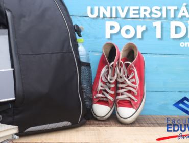 EDUVALE PROMOVERÁ EDIÇÃO ON-LINE DO PROJETO UNIVERSITÁRIO POR UM DIA