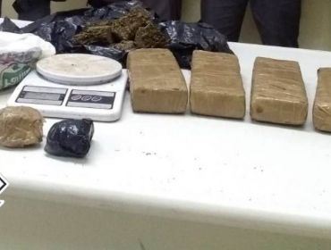 Policia Militar prende dois por tráfico de drogas no Paraíso