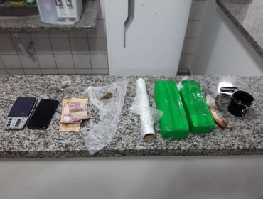 Homem é preso por tráfico de drogas em Taquarituba